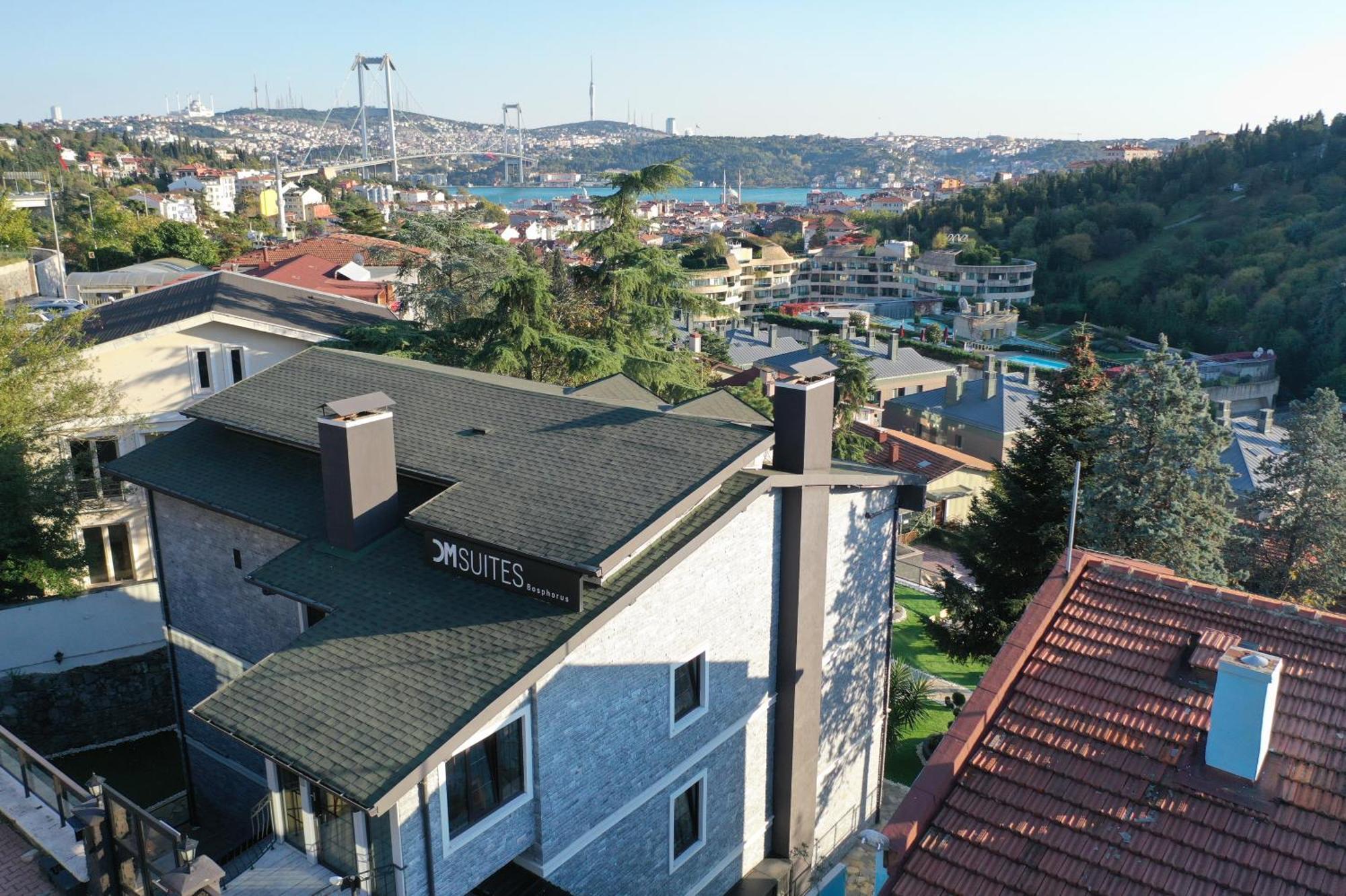 Dm Suites Bosphorus Provincia di Provincia di Istanbul Esterno foto