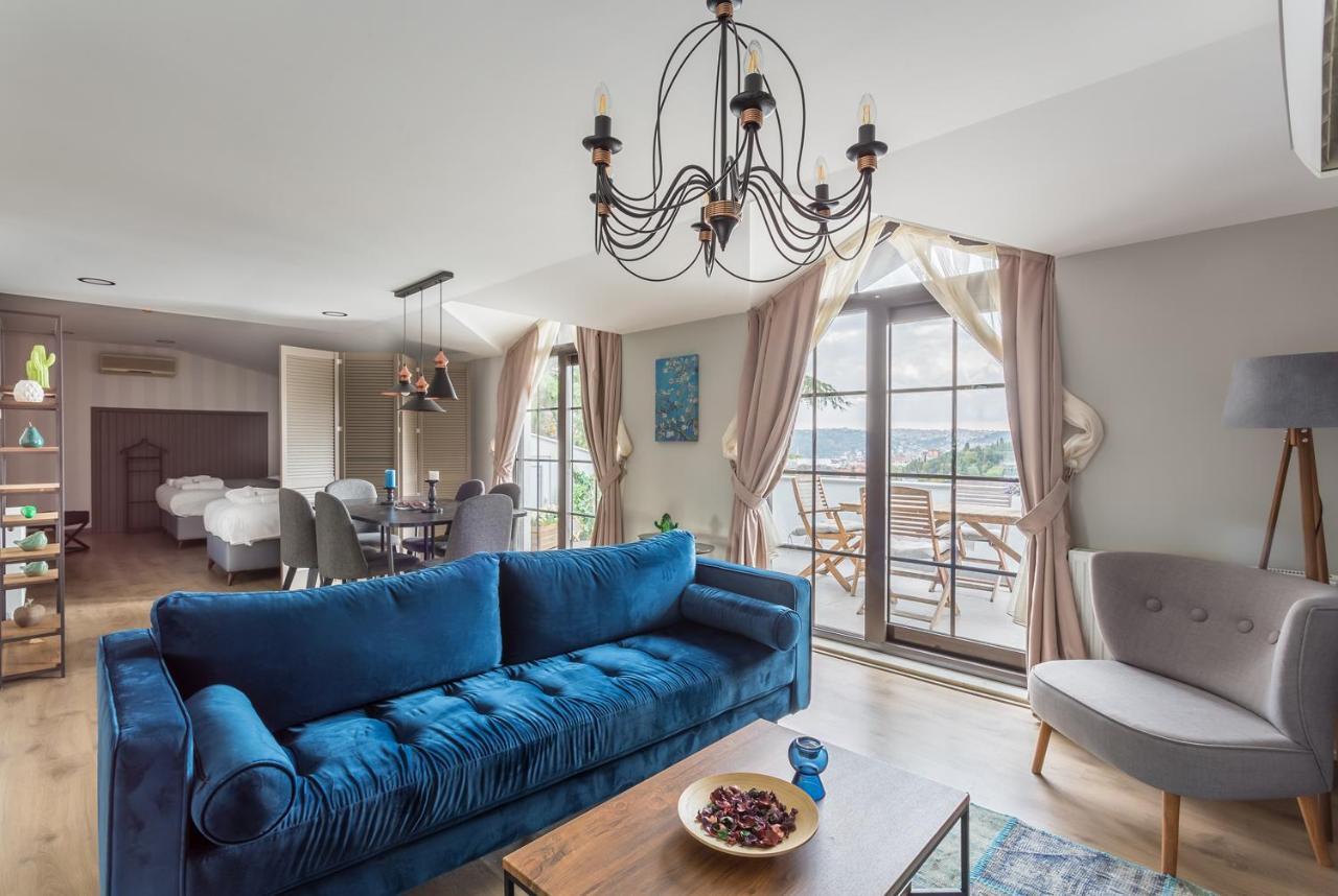 Dm Suites Bosphorus Provincia di Provincia di Istanbul Esterno foto