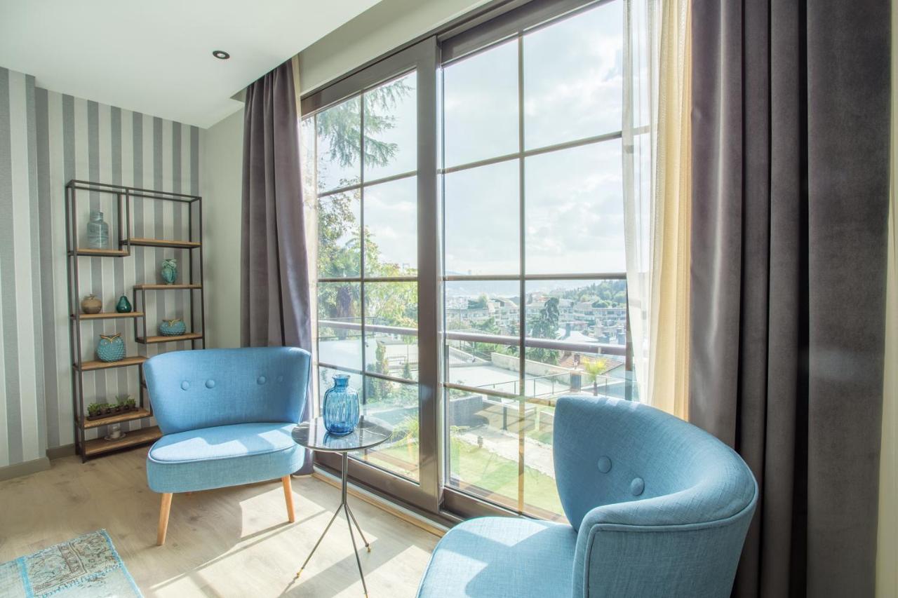 Dm Suites Bosphorus Provincia di Provincia di Istanbul Esterno foto